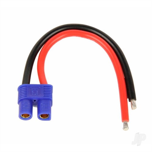"Pigtail Connector, EC3 Female, 4in"