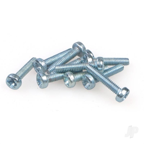 M2x10 Crosshead Screw (10pcs)