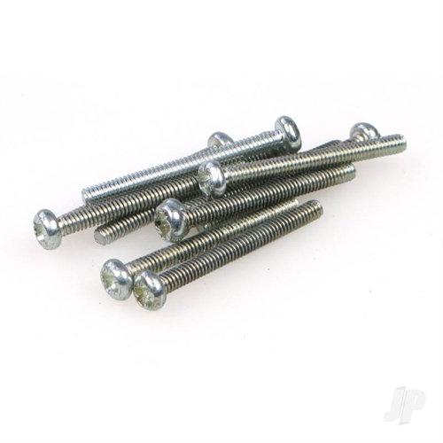 M2x20 Crosshead Screw (10pcs)