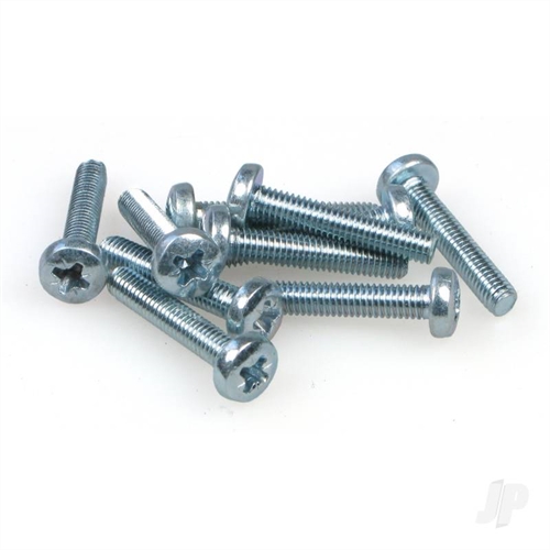 M3 x 16 Crosshead M/Screw (10 x 5)
