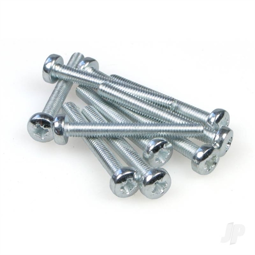 M3 x 25 Crosshead M/Screw (10 x 5)