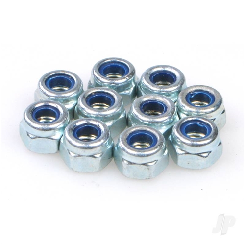 M4 Nyloc Nut (10pcs)