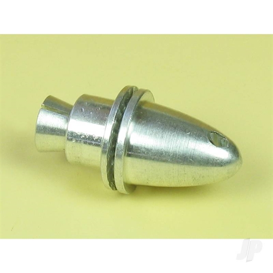 EnErG Small Collet Propeller Adaptor With Spinner (2mm)