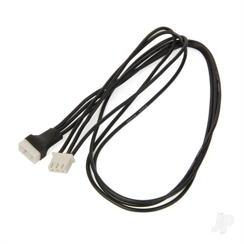 Balance Cable Extension, Black 450mm, 2S LiPo, JST-XH