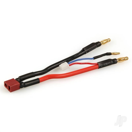 RFI T-Style To 4mm Gold Balance Charge Lead