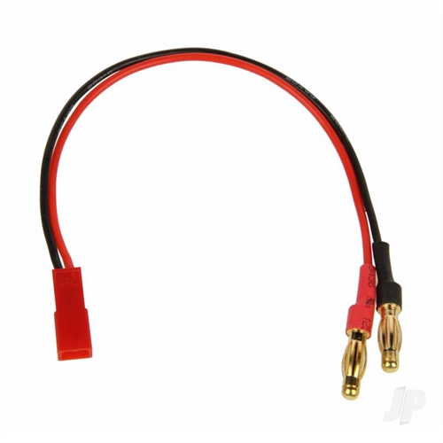 Charge Lead 4mm Bullet to JST Female