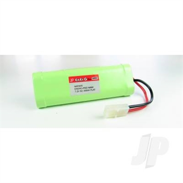 EnErG Pro NiMH 7.2V SC-3800H Flat