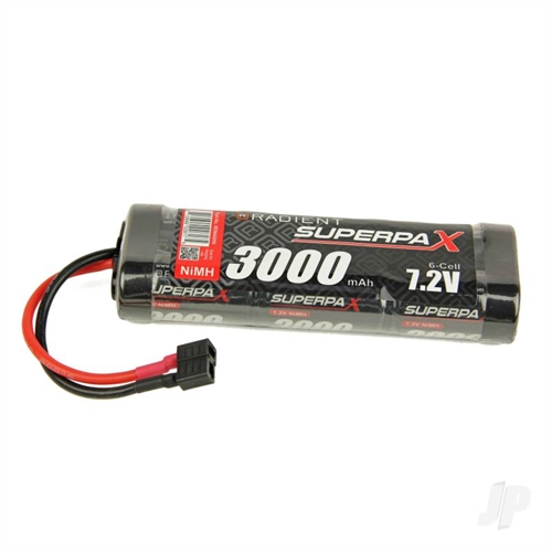 "NiMH 7.2V 3000mAh SC Stick, HCT"
