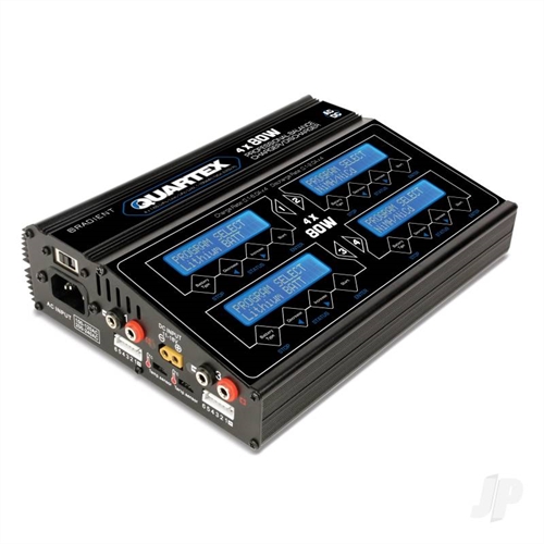 Quartex 4x80W Charger UK