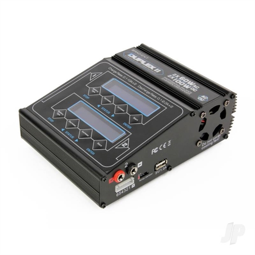 Duplex II 2x60W Charger (UK)