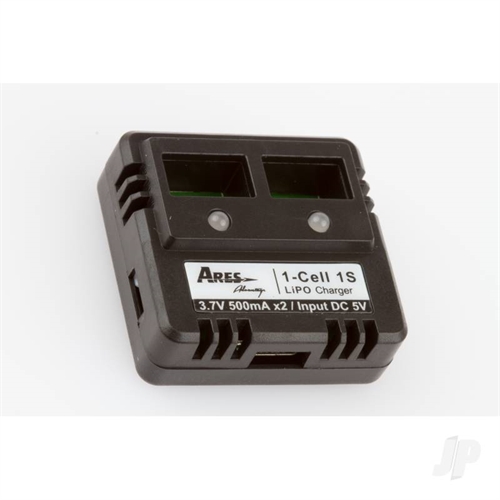AZSZ2484 Charger DC Dual Port, 500mAh (Optim 80 CP)