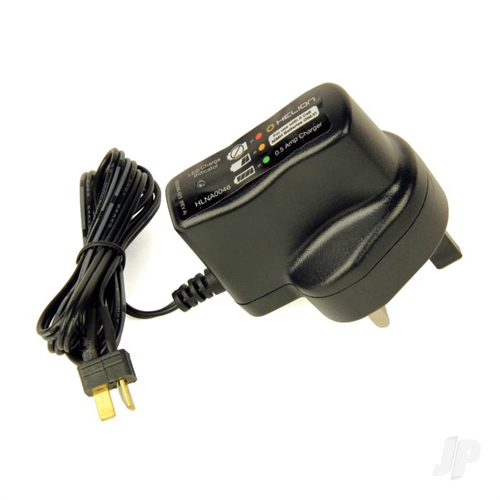 "Wall Charger, NiMH 9V-500mA 6C HCT (UK)"