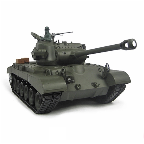 116 US M26 Pershing 24GHz+Shooter+Smoke+Sound