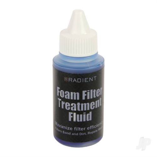"Air Filter Treatment Fluid, 2oz"