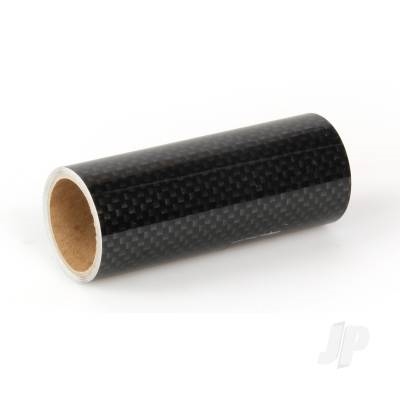 Oratrim Roll Carbon Fibre (71) 9.5cm x 2m