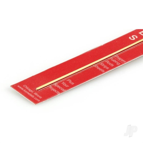 [815003] 1/16in 12in (A-2) Brass Angle