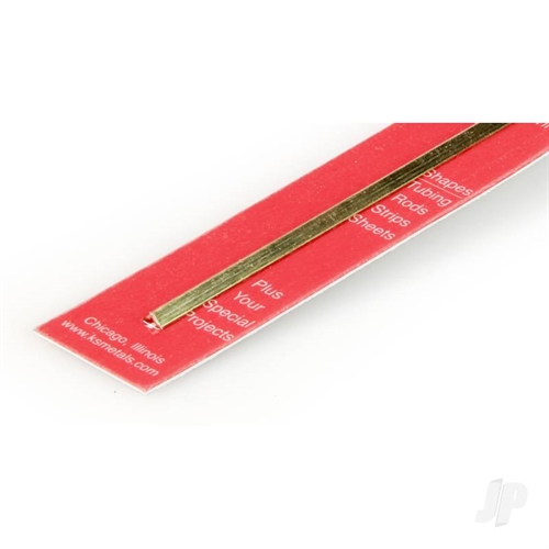 [815005] 1/8in 12in (A-4) Brass Angle