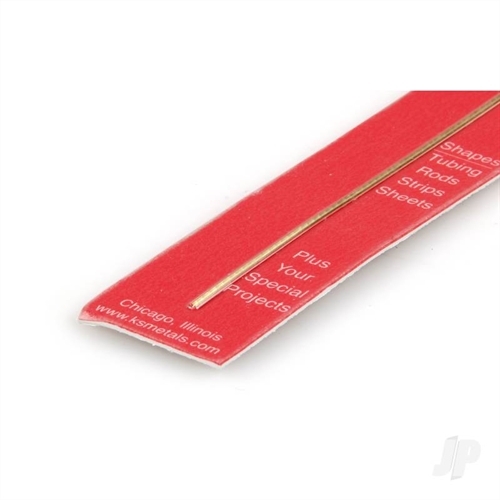 815001 132in 12in A-1 Brass Angle