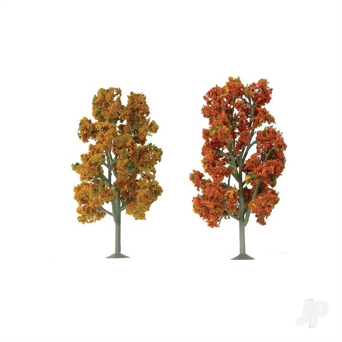 Scenic Fall Sycamore, 7.5in to 8in, O-Scale, (2 per pack)