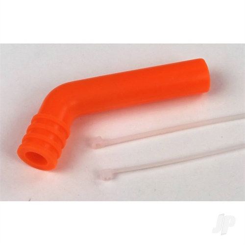 Exhaust Deflector Orange 40-60 Eng. Size