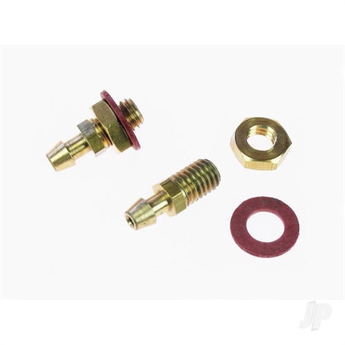 M3 (6Ba) Pressure Nipples (2 x 10)