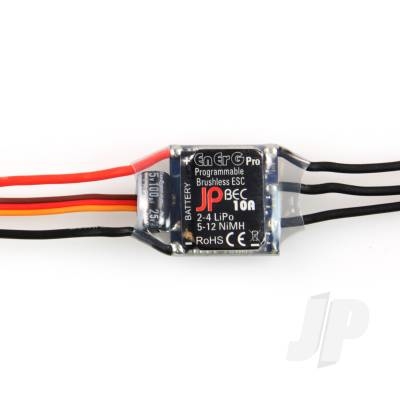 EnErG Pro 10 BEC ESC (10A) (2-4 Cells)