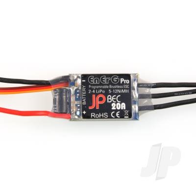 20 BEC ESC (20A) (2-4 Cells)