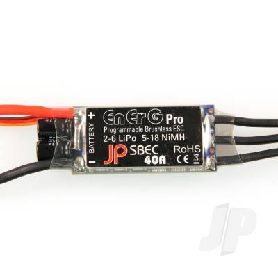 EnErG Pro 40 SBEC ESC (40A) (2-6 Cells)