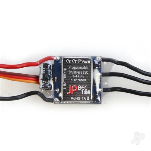 B-12 BEC ESC (12A) (2-4 Cells)