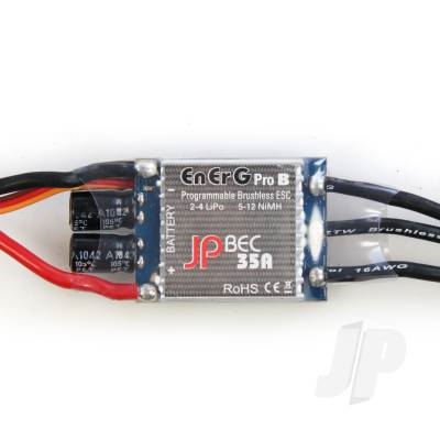 B-35 BEC ESC (35A) (2-4 Cells)
