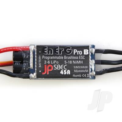B-45 SBEC ESC (45A) (2-6 Cells)