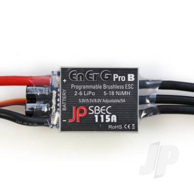 B-115 SBEC ESC (115A) (2-6 Cells)