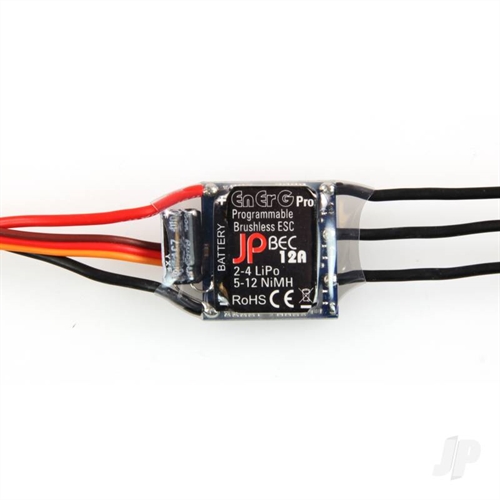EnErG Pro 12 BEC ESC 12A 2-4 Cells