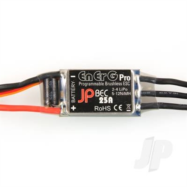 EnErG Pro 25 BEC ESC 25A 2-4 Cells
