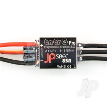 EnErG Pro 85 SBEC ESC (85A) (2-6 Cells)