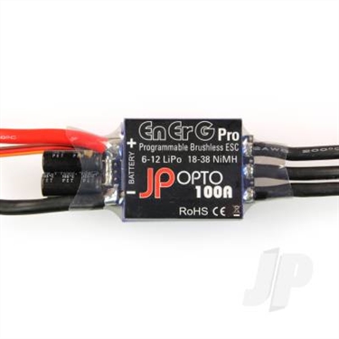 EnErG Pro 100 Opto HV ESC (100A) (6-12 Cells)