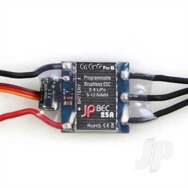 EnErG Pro B-25 BEC ESC 25A 2-4 Cells