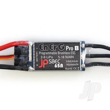EnErG Pro B-65 SBEC ESC (65A) (2-6 Cells)