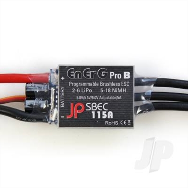EnErG Pro B-115 SBEC ESC (115A) (2-6 Cells)