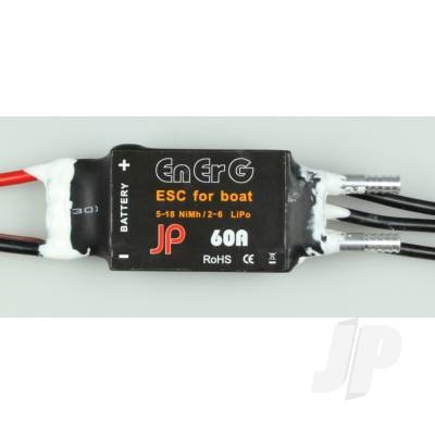 EnErG Pro Marine 60 SBEC ESC (60A) (Watercooled)