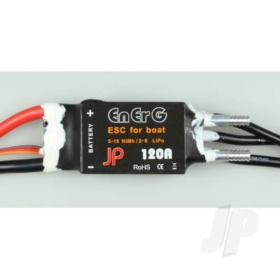 EnErG Pro Marine 120 SBEC ESC (120A) (Watercooled)