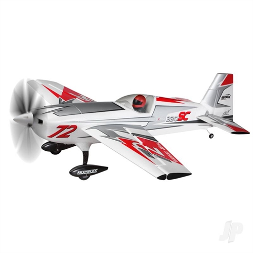 RR Extra 330 SC Silver-Red