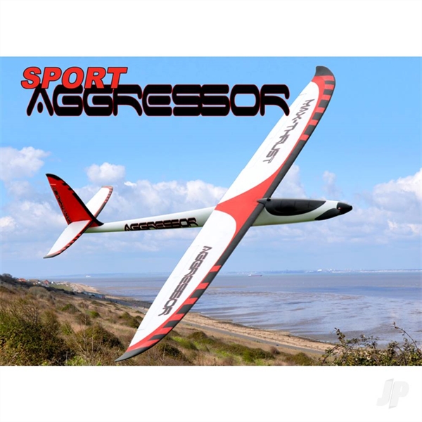 Aggressor Sport Glider PNP (1500mm)