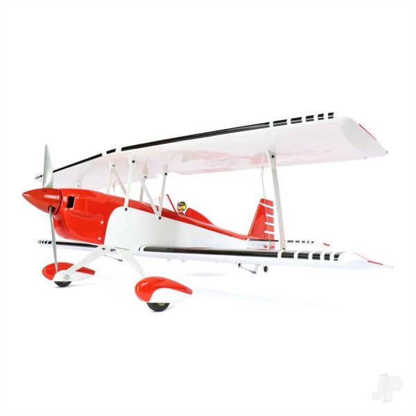Double Trouble, Balsa Pro-Built (7.5-8.5cc / 4s) 1.13m / 44in, Red