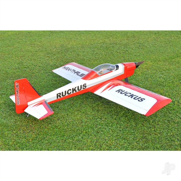 Ruckus, Balsa Pro-Built (7.5 - 8.5cc / 4s) 1.38m / 54in, Red