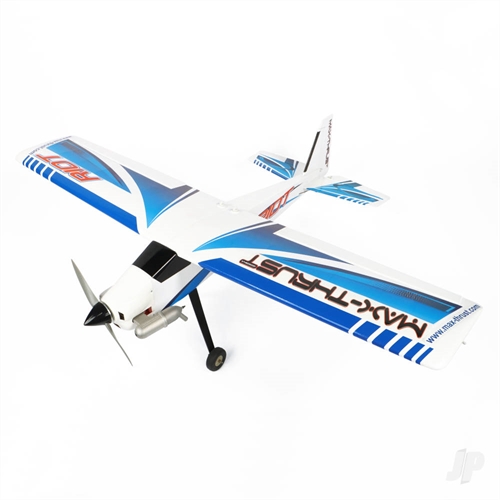 Riot Balsa Pro-Built 75-85cc  4s 138m  54in Blue