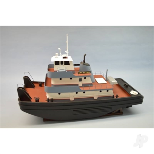 San Pedro River Push Tug (30"") (1269)