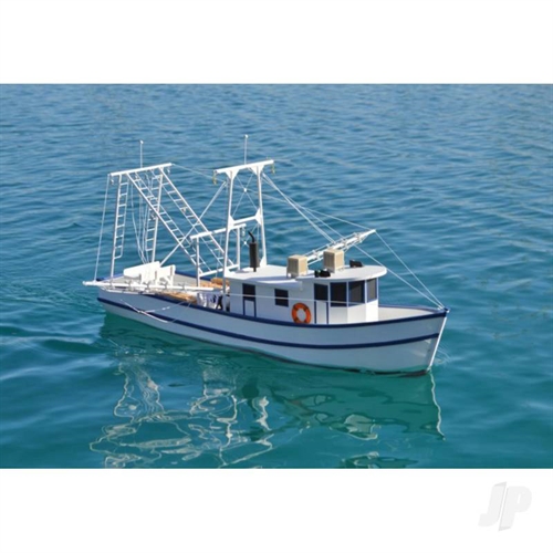 36"" Rusty the Shrimp Boat (1271)
