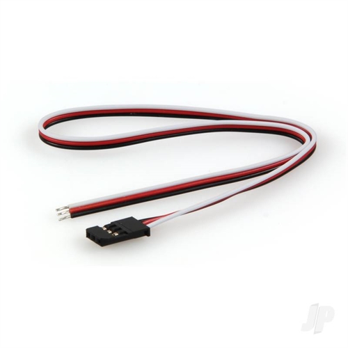 Futaba Male Connector With 30cm Lead