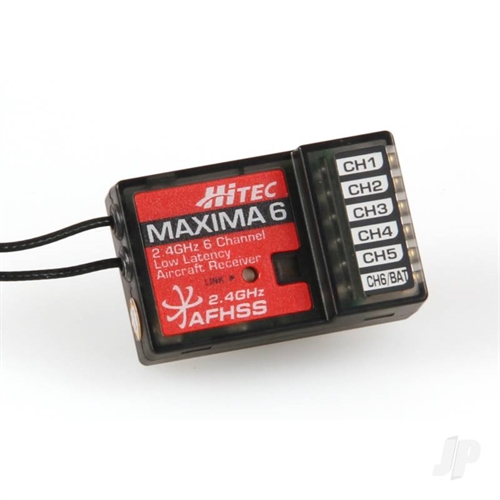 Maxima 6 High Response 2.4GHz AFHSS (27524)
